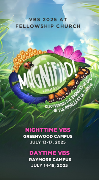 DAYTIME VBS RAYMORE CAMPUS JULY 14-18, 2025